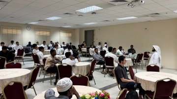 تنفيذ لقاء توعوي لطلاب كلية العلوم بالتعاون مع وحدة التوعية الفكرية يوم الأربعاء 30-ربيع الثاني-1447